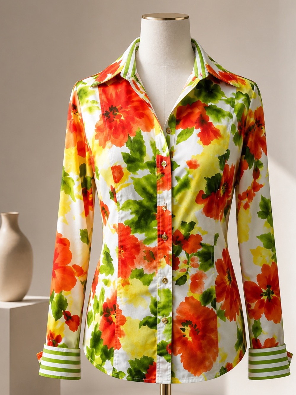 Jones New York Floral Blouse | Watercolor Floral Button Front Top | Bundle & 💸